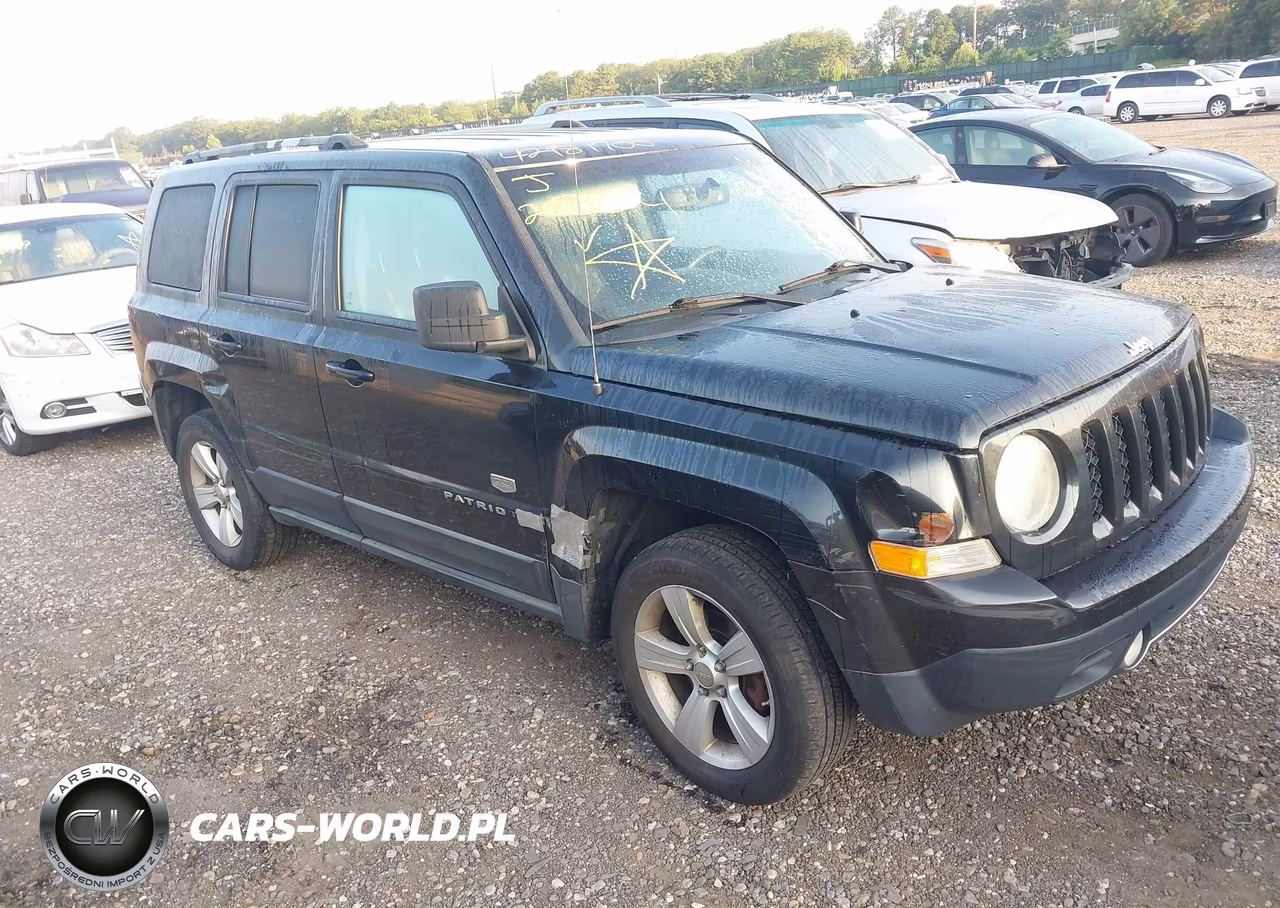 2011 Jeep Patriot Latitude X