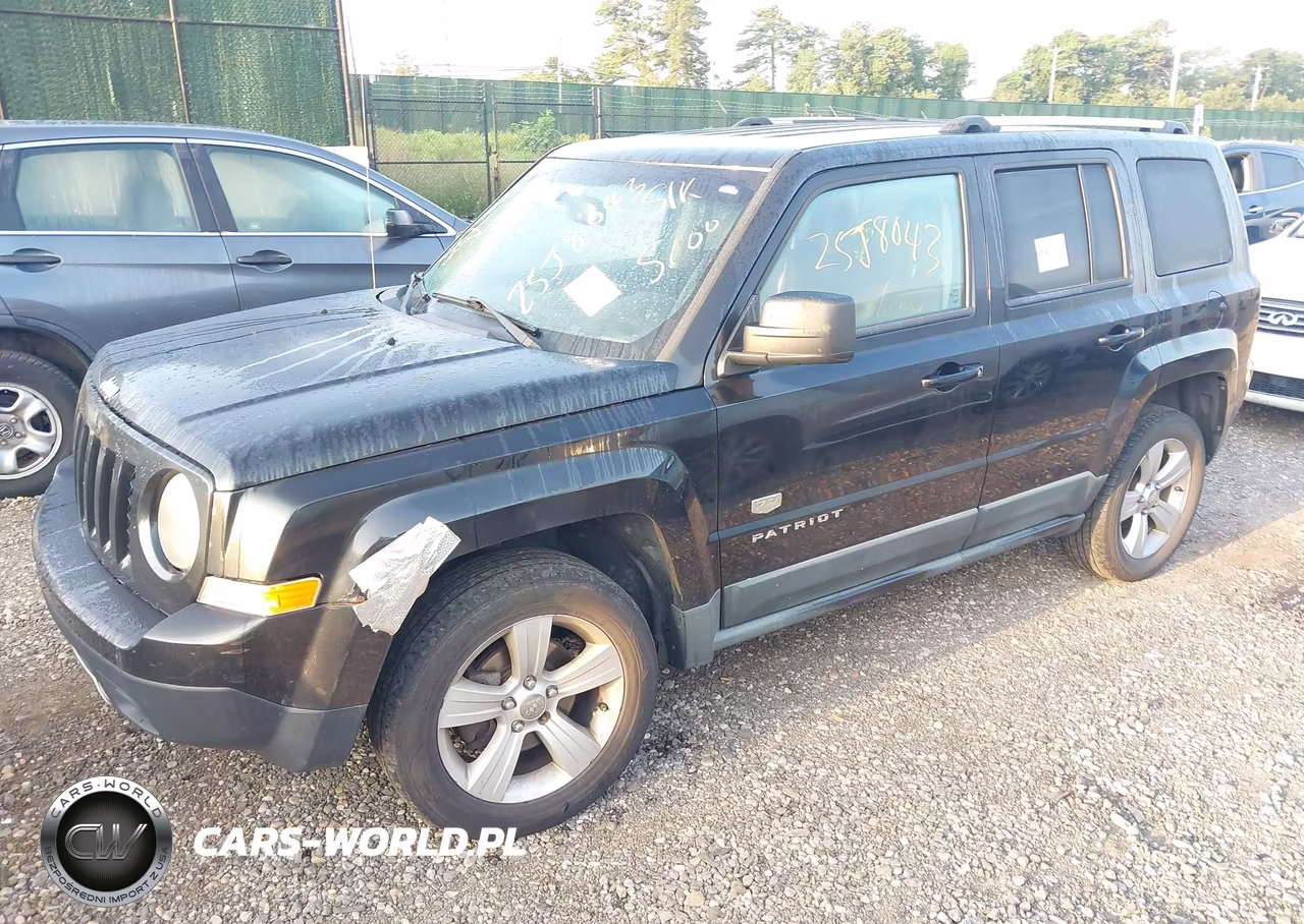 2011 Jeep Patriot Latitude X VIN:1J4NF4GB4BD173237 - 2