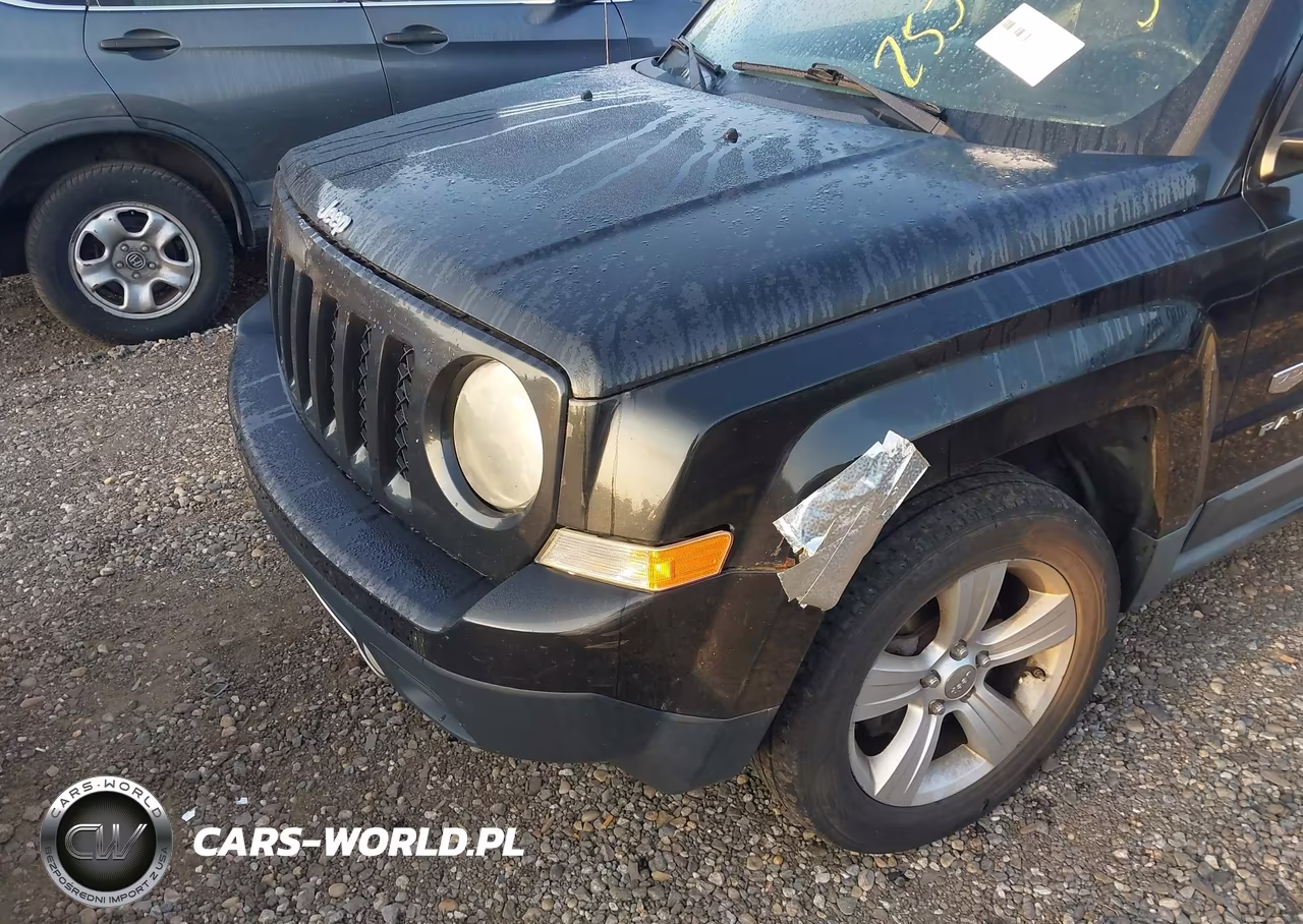 2011 Jeep Patriot Latitude X VIN:1J4NF4GB4BD173237 - 6