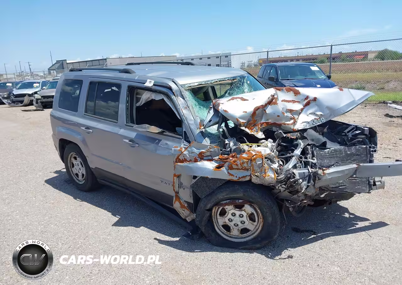 2015 Jeep Patriot Sport