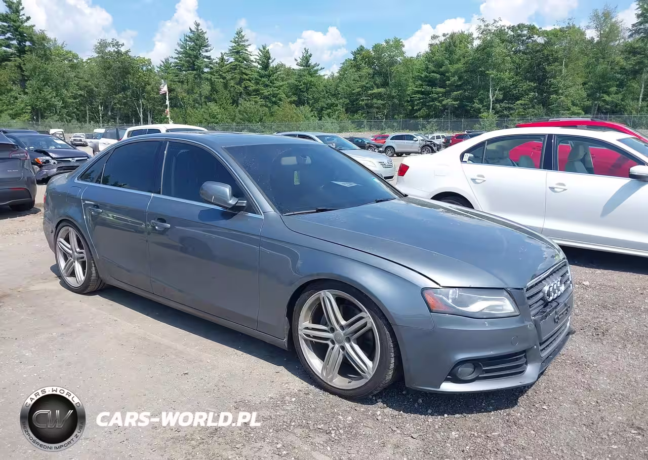 2012 Audi A4 2.0T Premium