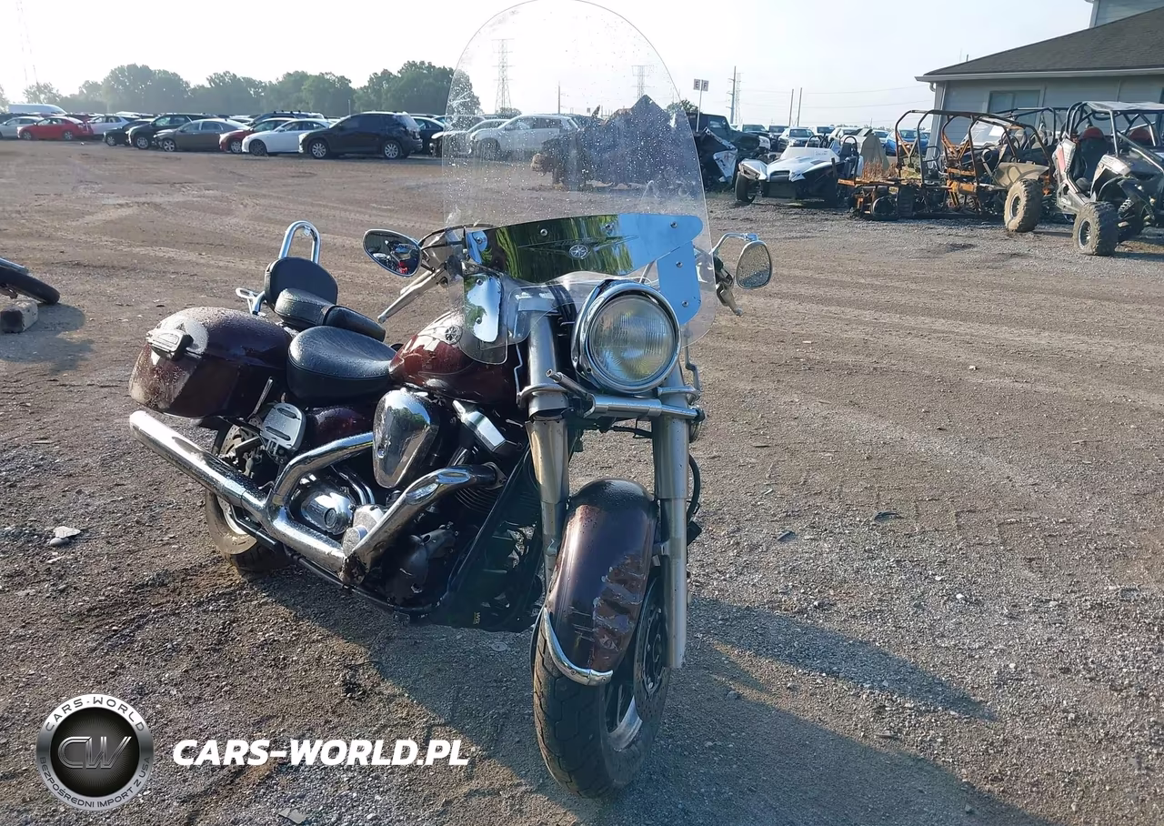 2005 Yamaha Xv1700 A