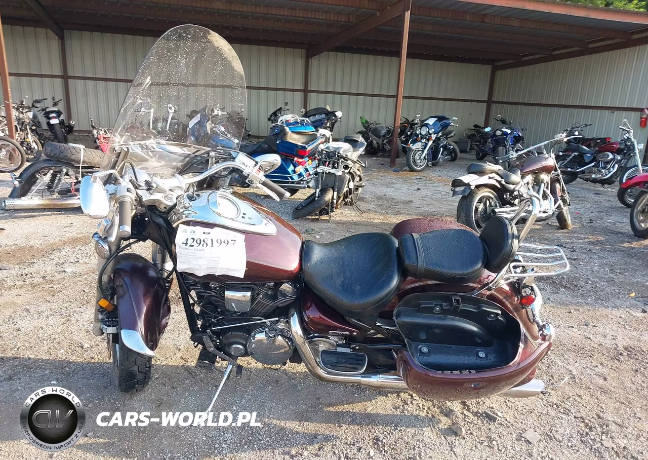 2005 Yamaha Xv1700 A VIN:JYAVP17E25A010518 - 13