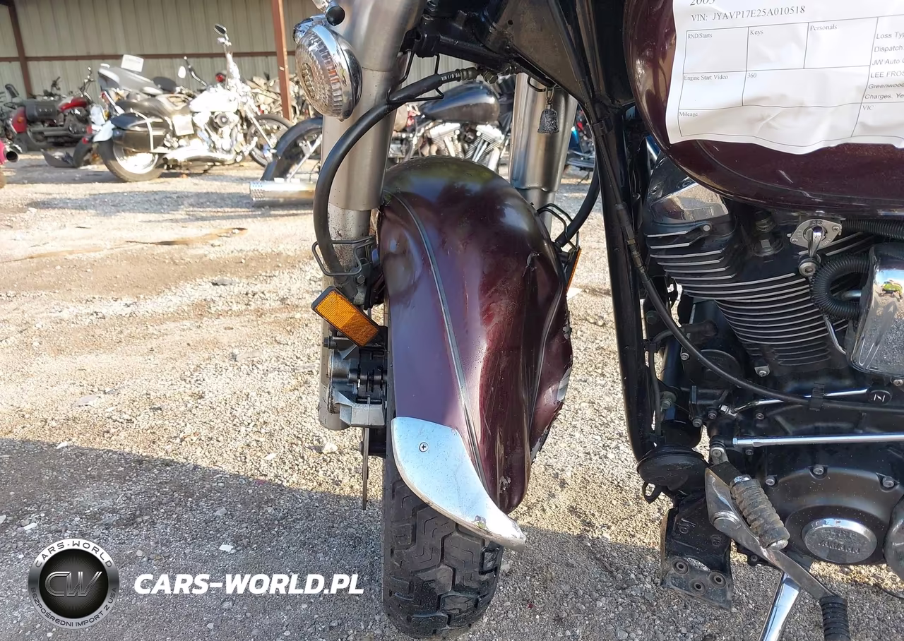 2005 Yamaha Xv1700 A VIN:JYAVP17E25A010518 - 14