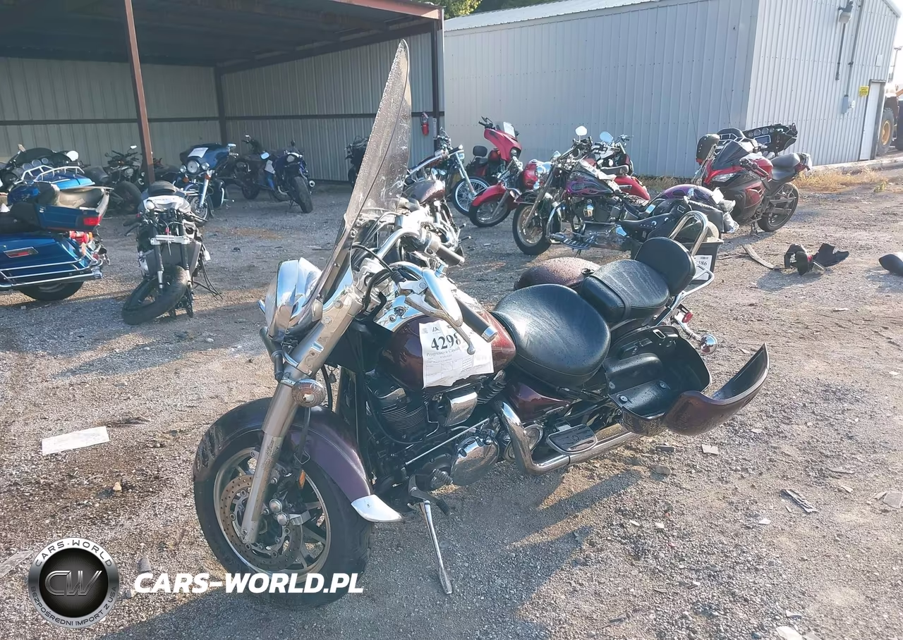 2005 Yamaha Xv1700 A VIN:JYAVP17E25A010518 - 2