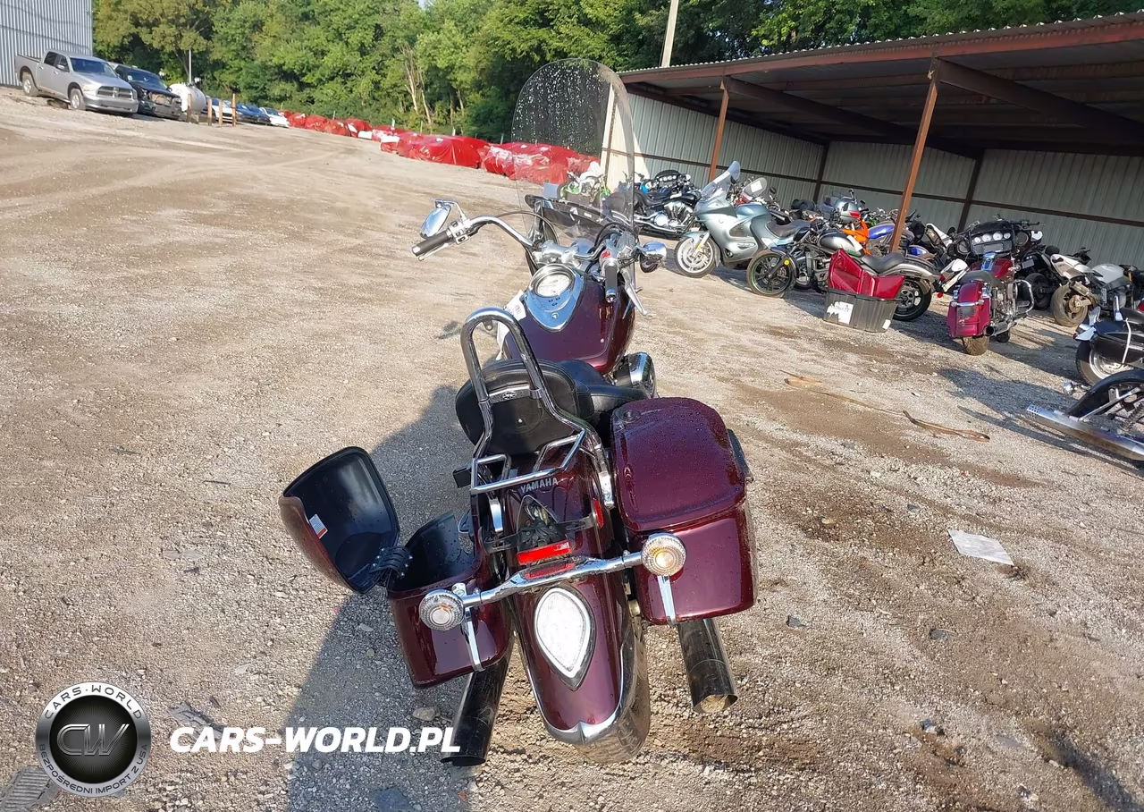 2005 Yamaha Xv1700 A VIN:JYAVP17E25A010518 - 6