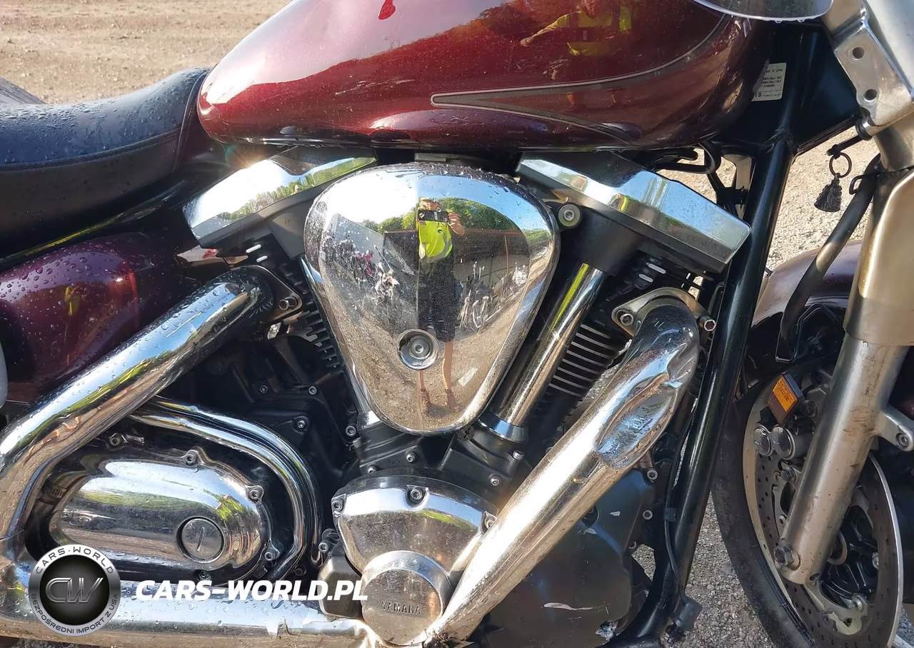 2005 Yamaha Xv1700 A VIN:JYAVP17E25A010518 - 8