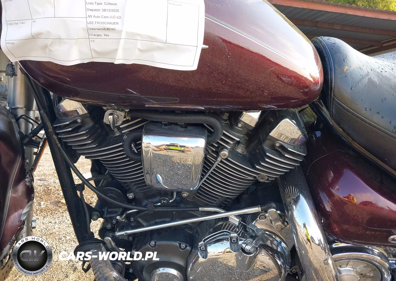 2005 Yamaha Xv1700 A VIN:JYAVP17E25A010518 - 9