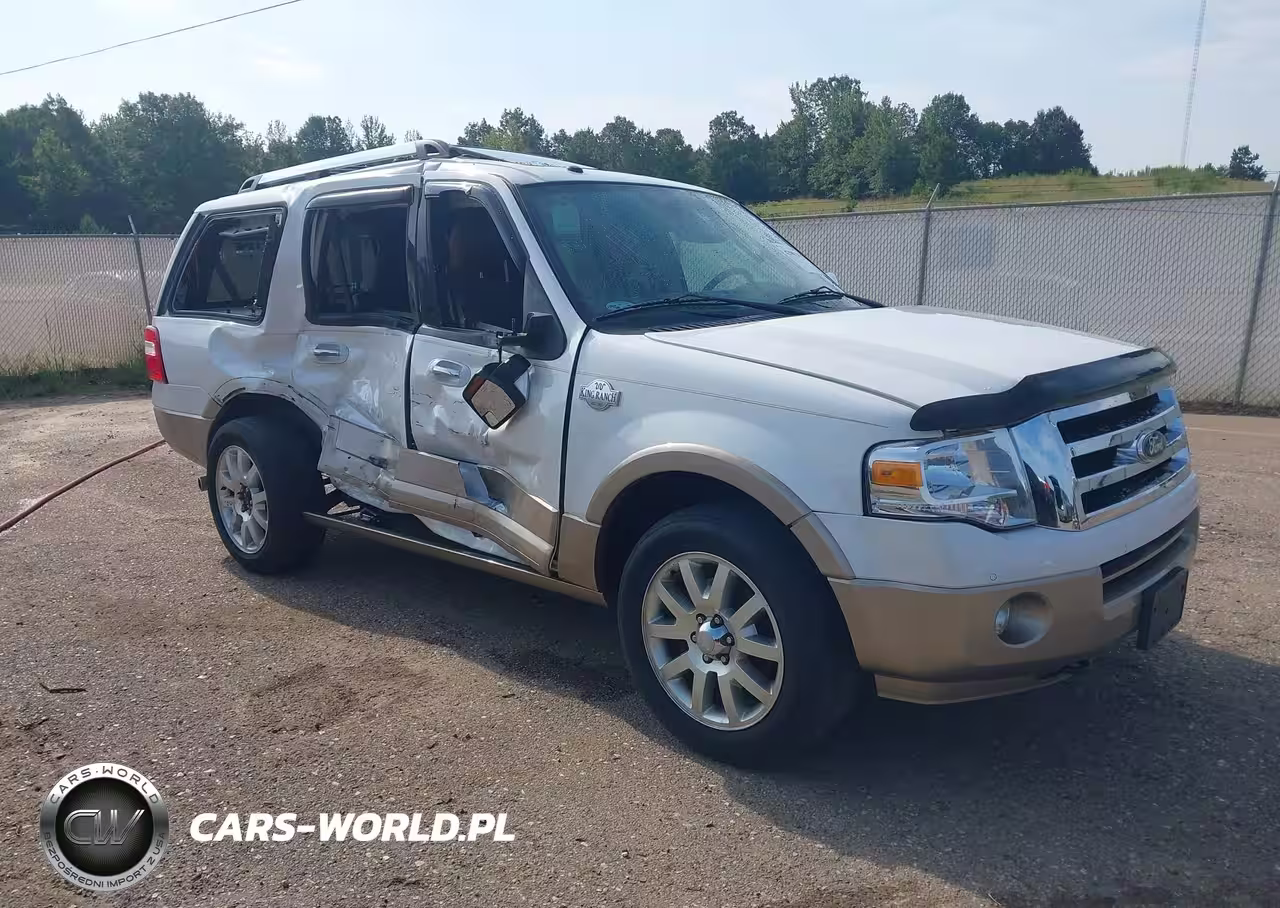 2013 Ford Expedition King Ranch