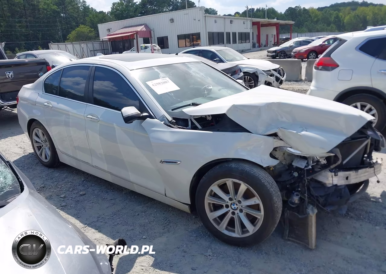 2014 BMW 528I xDrive VIN:WBA5A7C57ED616892 - 12