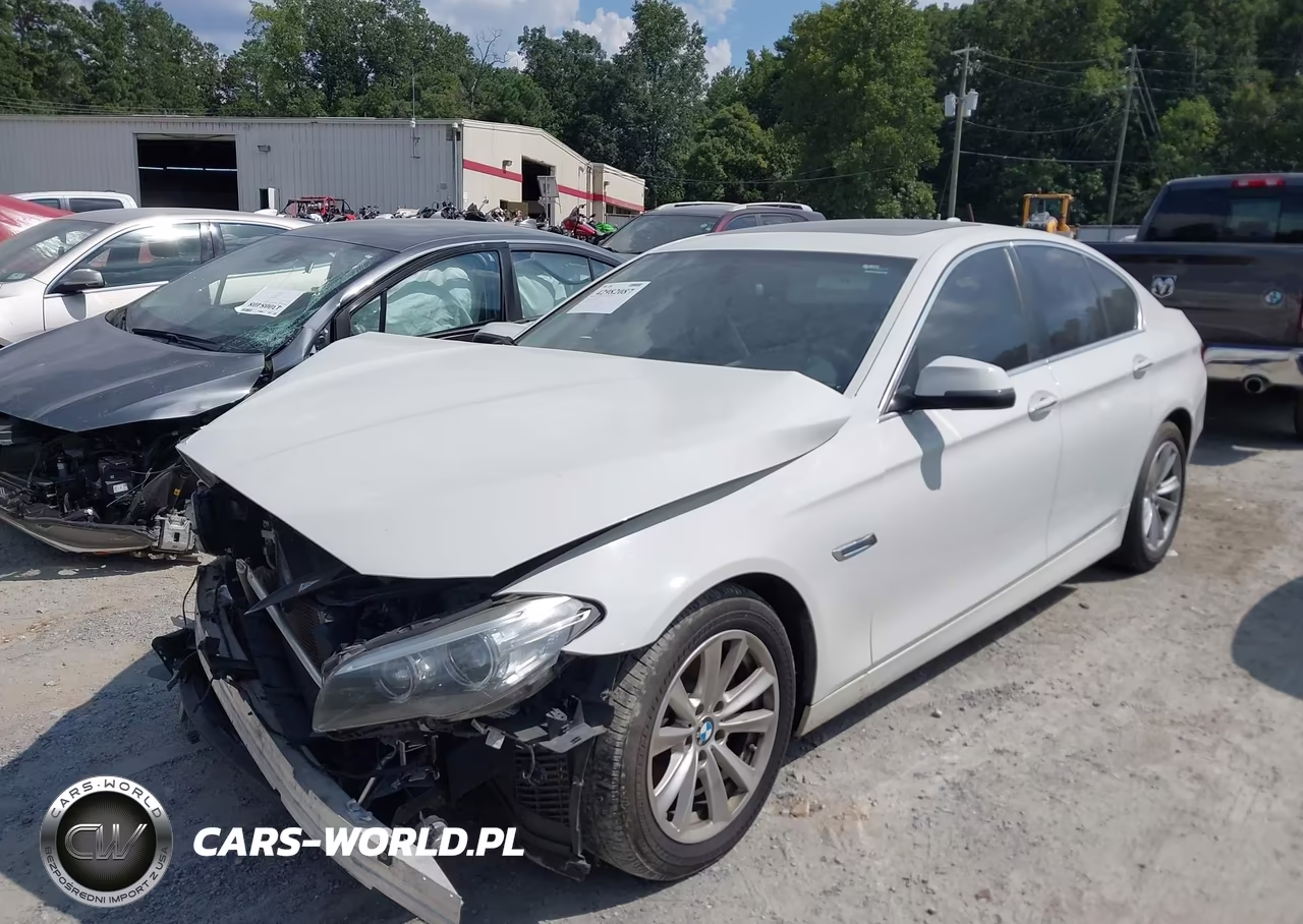 2014 BMW 528I xDrive VIN:WBA5A7C57ED616892 - 2