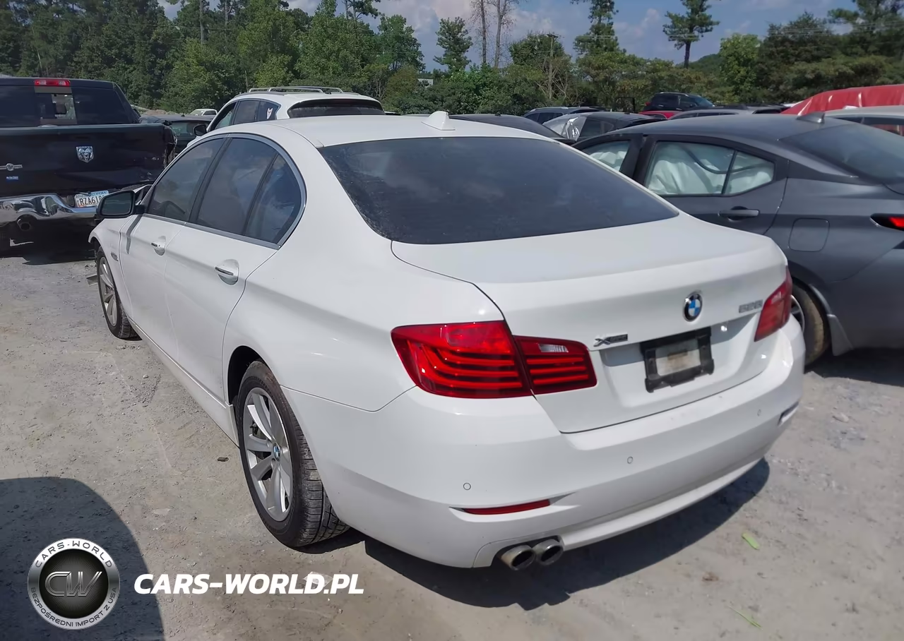 2014 BMW 528I xDrive VIN:WBA5A7C57ED616892 - 3