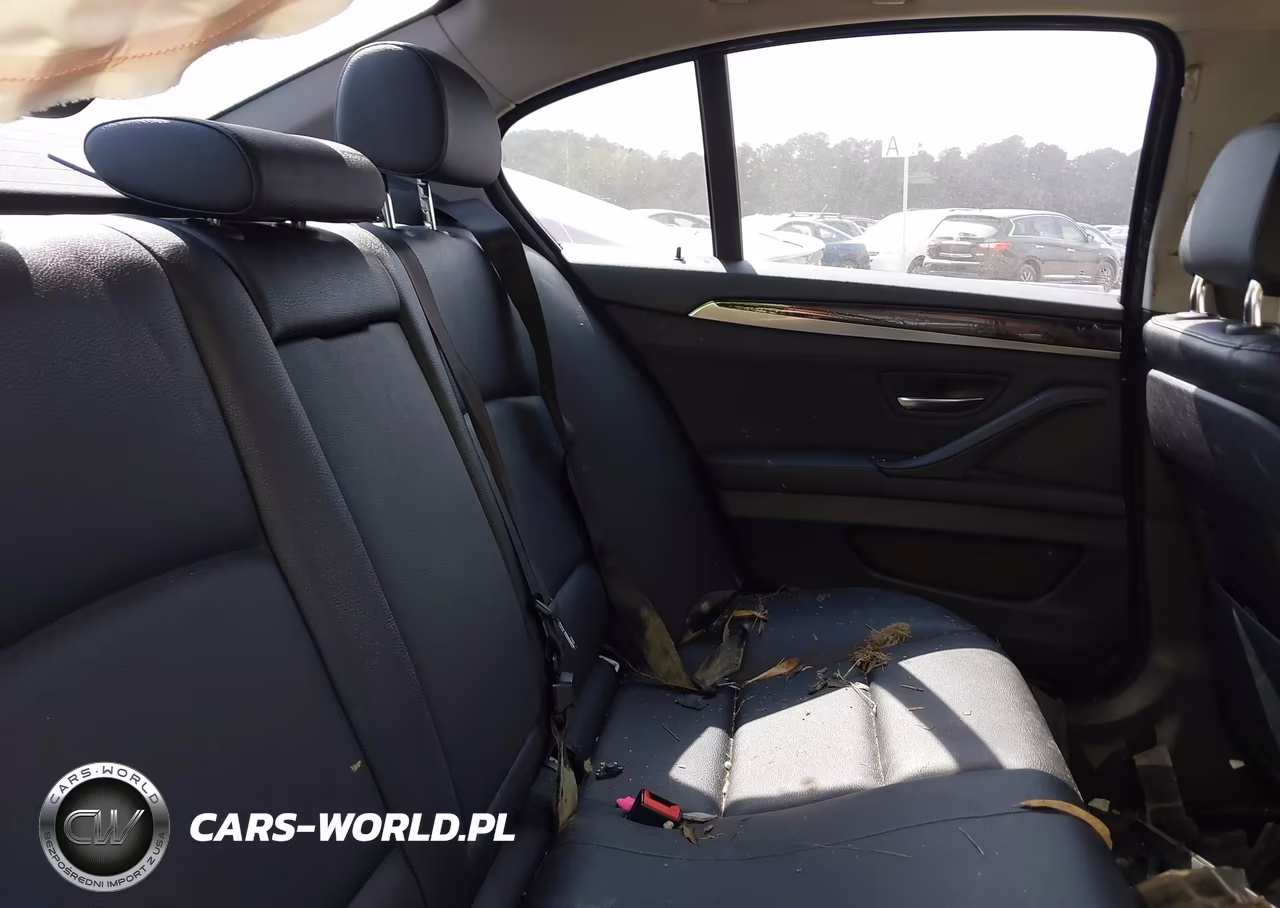 2014 BMW 528I xDrive VIN:WBA5A7C57ED616892 - 8