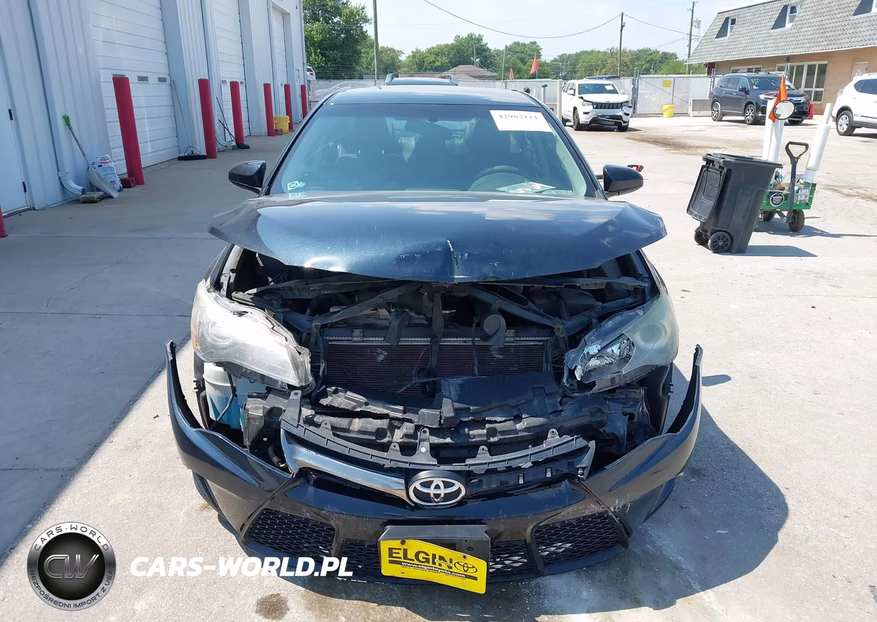2015 Toyota Camry Se VIN:4T1BF1FK9FU487458 - 12