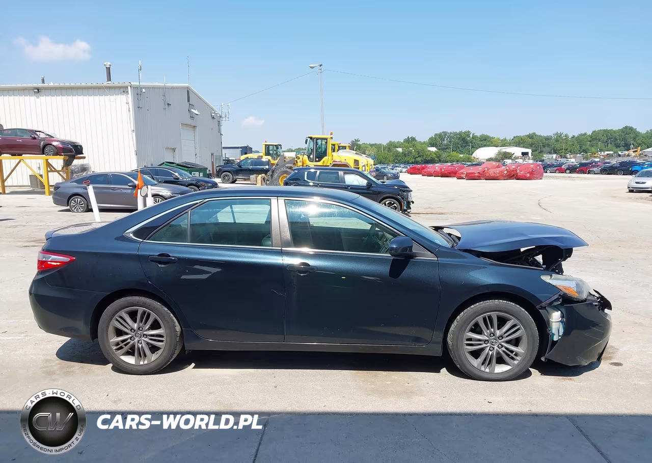 2015 Toyota Camry Se VIN:4T1BF1FK9FU487458 - 13