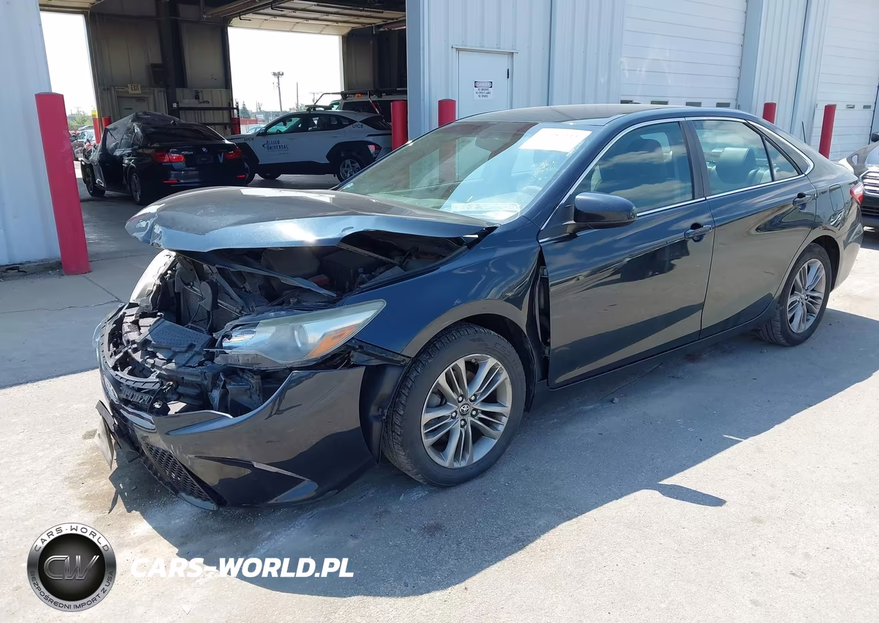 2015 Toyota Camry Se VIN:4T1BF1FK9FU487458 - 2