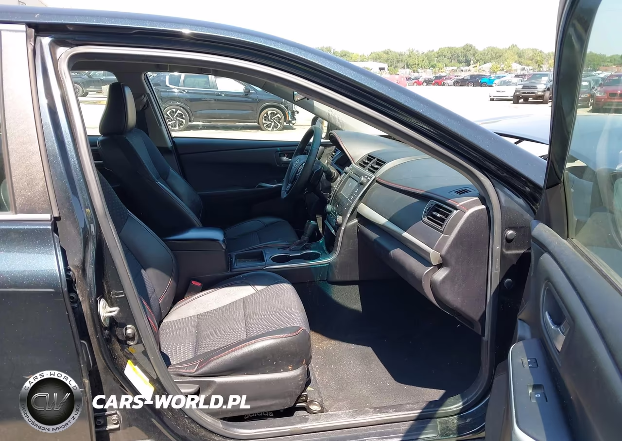 2015 Toyota Camry Se VIN:4T1BF1FK9FU487458 - 5