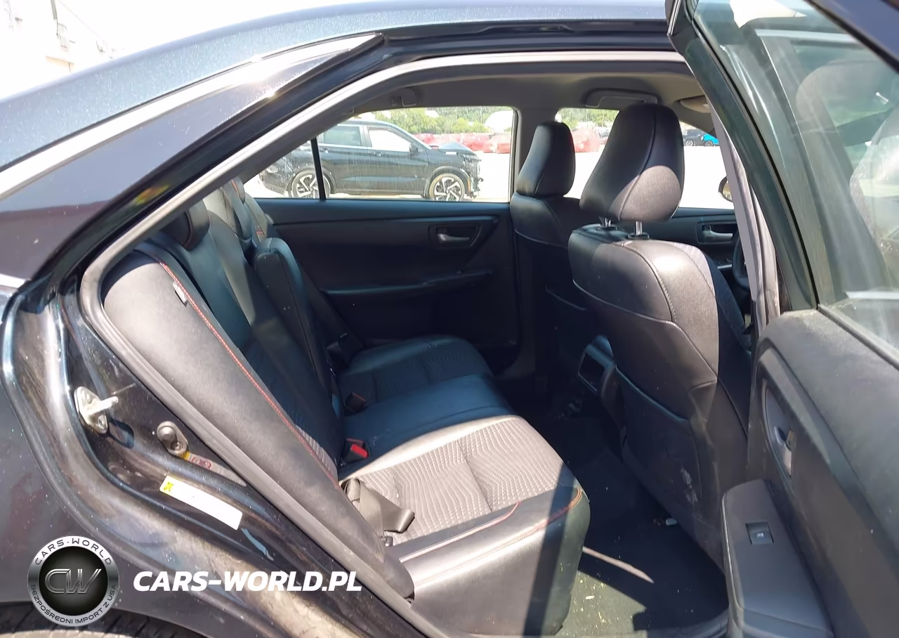 2015 Toyota Camry Se VIN:4T1BF1FK9FU487458 - 8