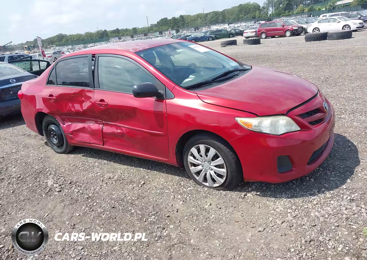 2012 Toyota Corolla Le