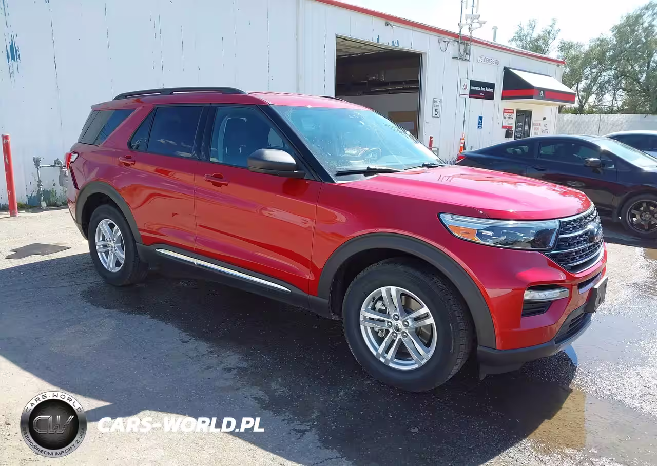 2020 Ford Explorer Xlt