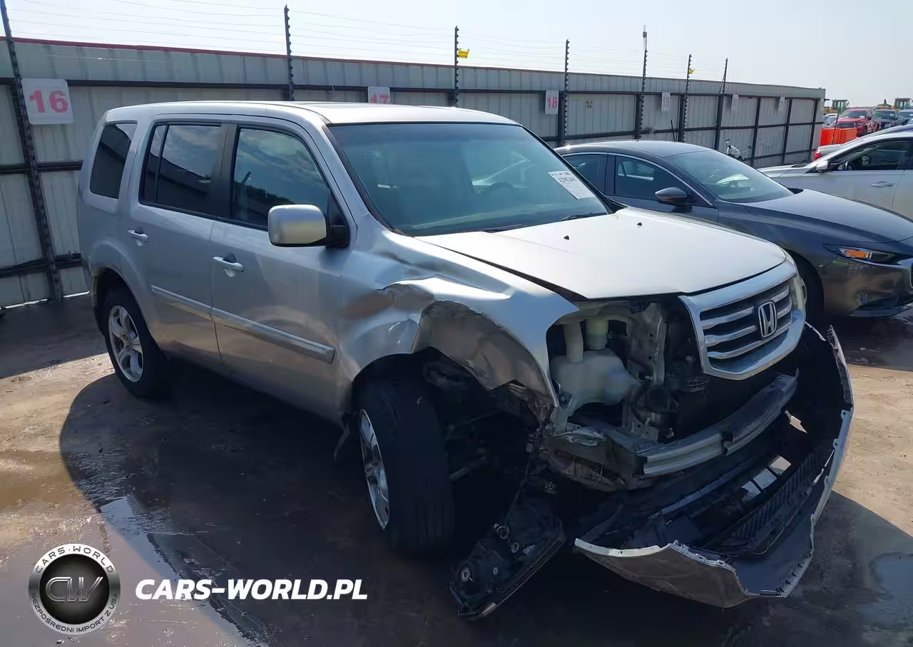 2012 Honda Pilot Ex-L