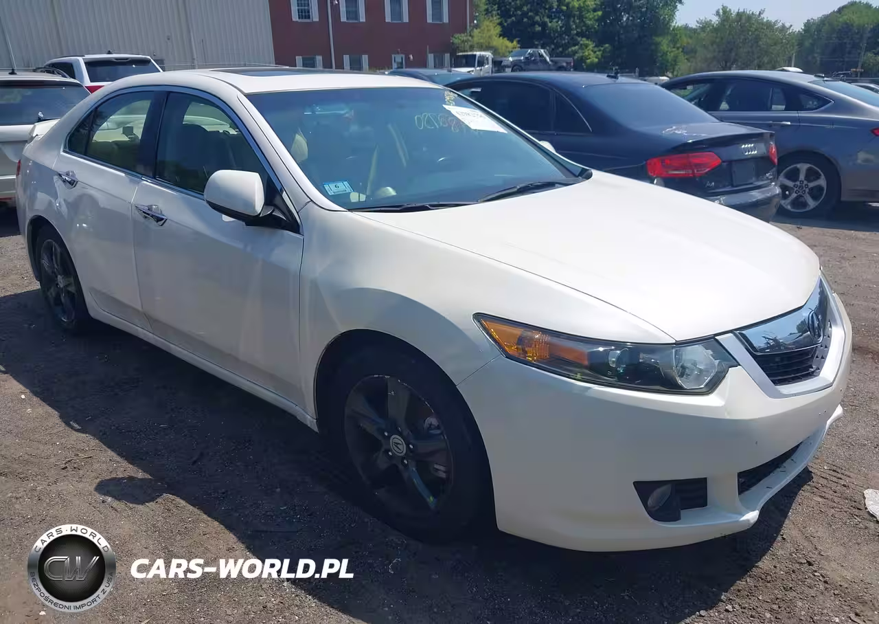 2010 Acura Tsx 2.4