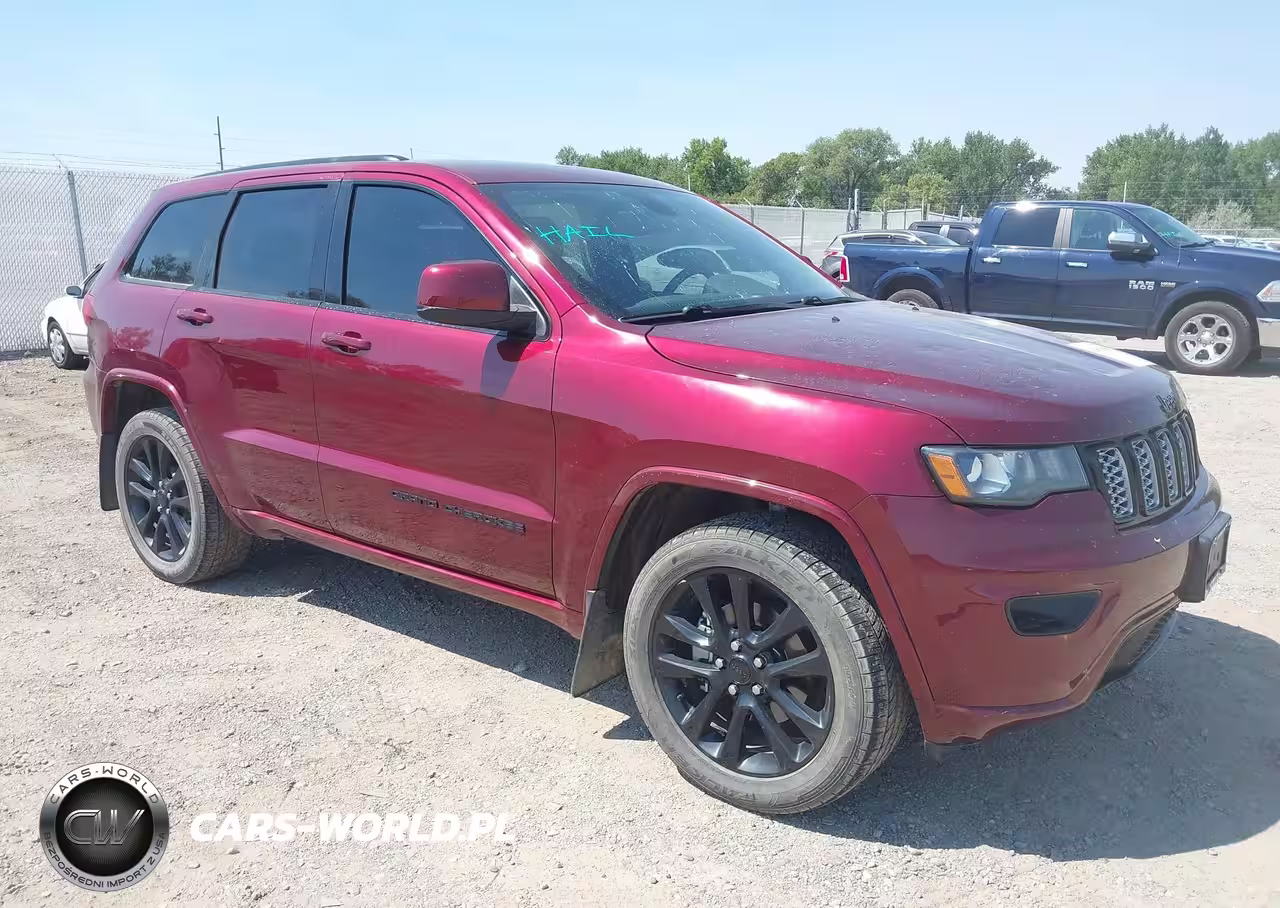 2017 Jeep Grand Cherokee Altitude 4X4
