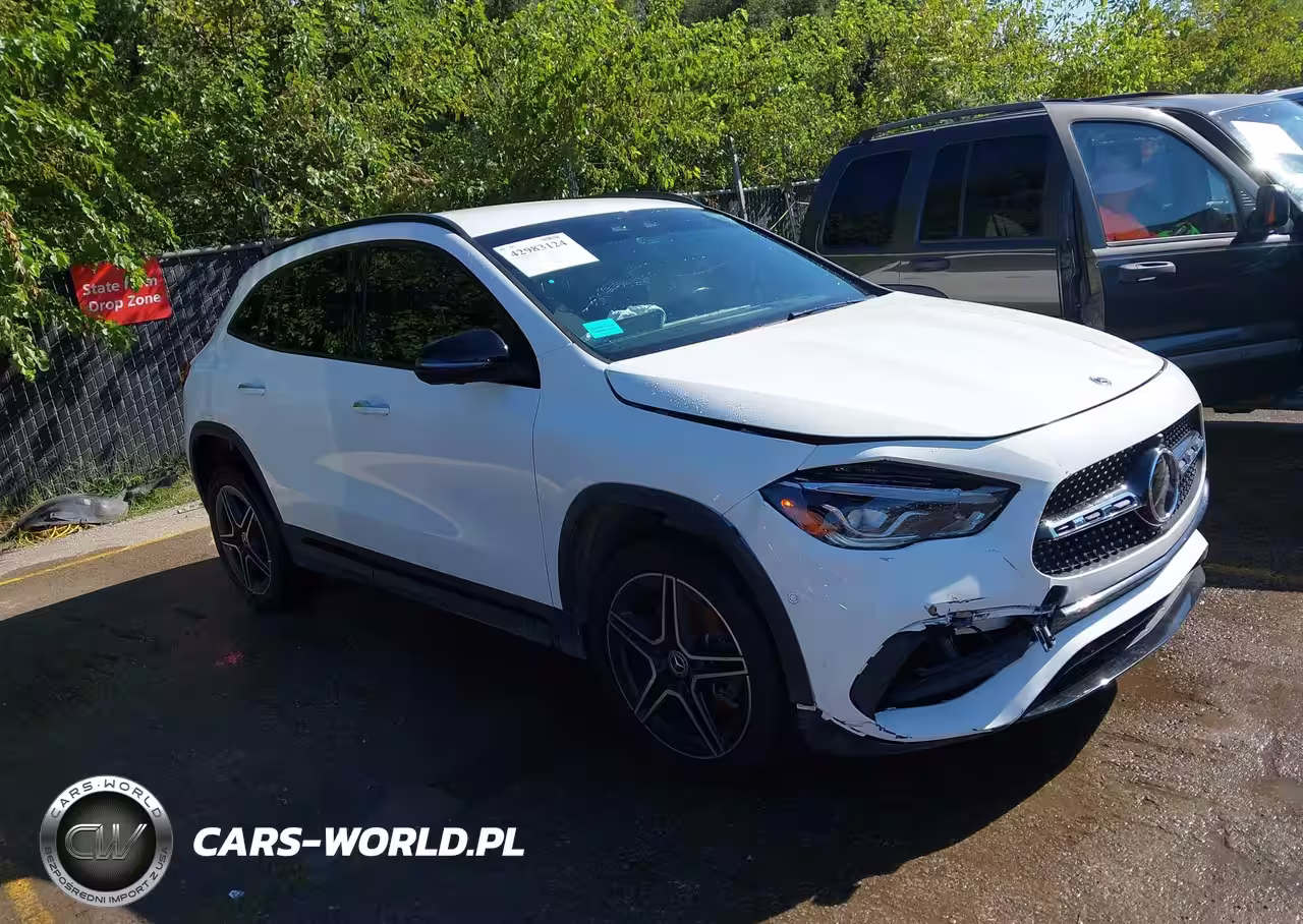 2021 Mercedes-Benz Gla 250 4Matic