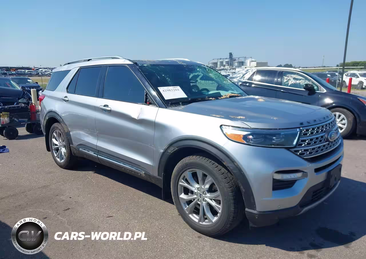 2021 Ford Explorer Limited