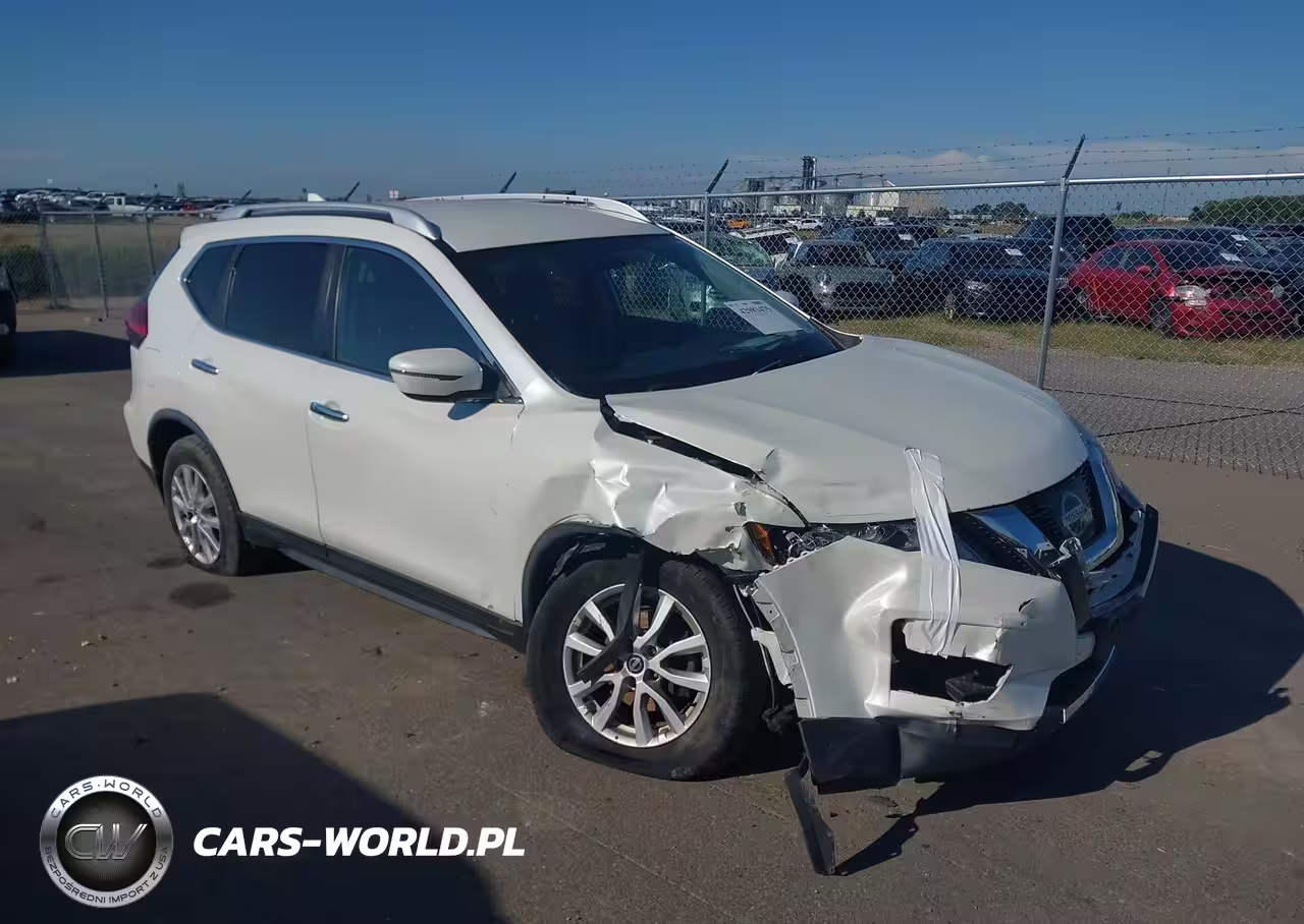 2017 Nissan Rogue Sv