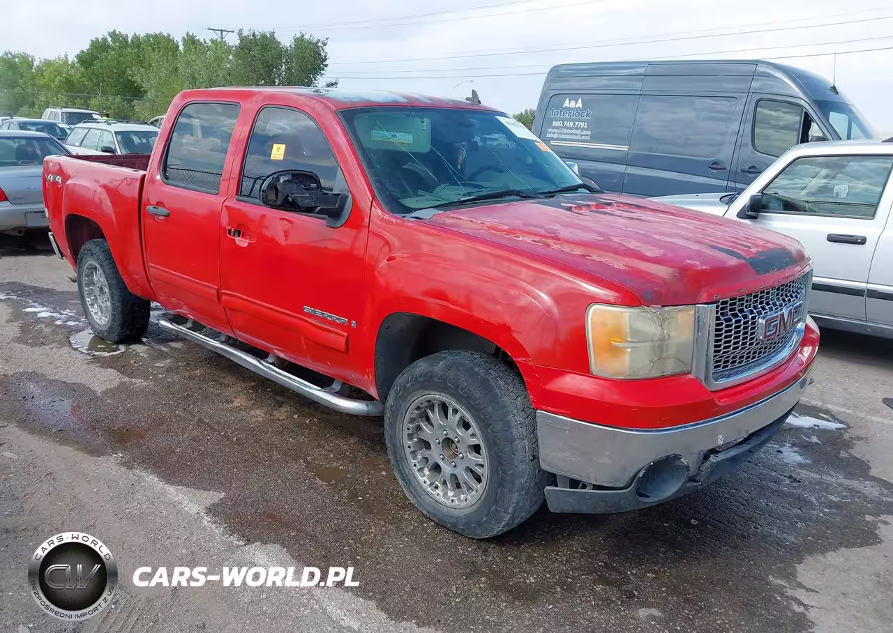2008 GMC Sierra 1500 Shelby Kr