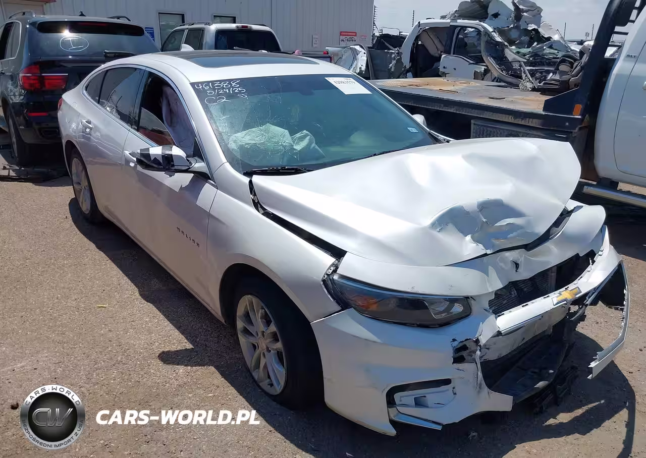 2018 Chevrolet Malibu Lt