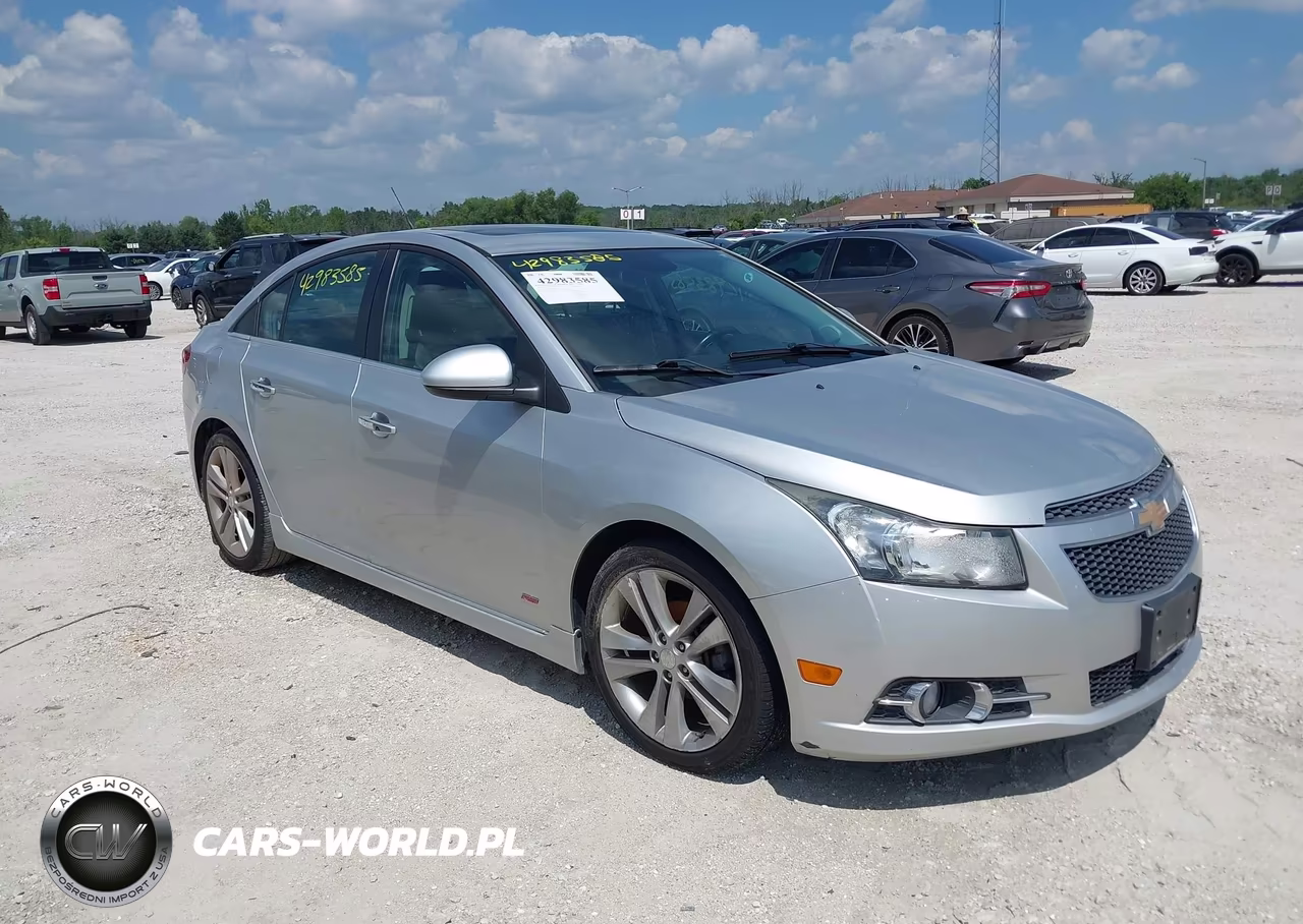 2014 Chevrolet Cruze Ltz – zdjęcie 1 z 16