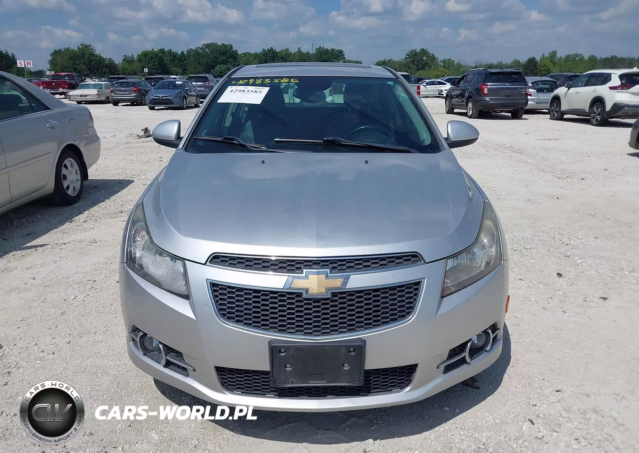 2014 Chevrolet Cruze Ltz VIN:1G1PG5SBXE7225362 - 12