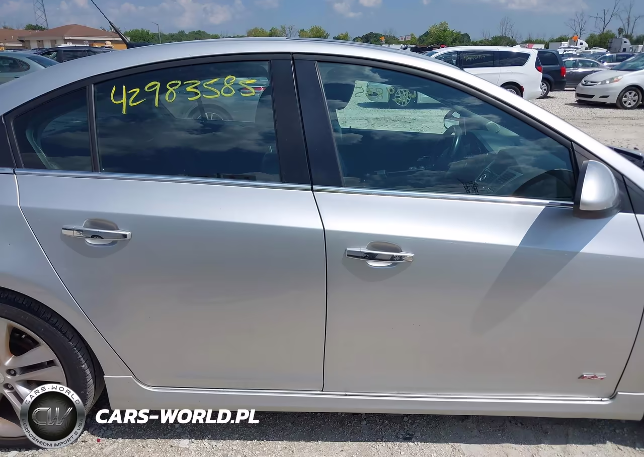 2014 Chevrolet Cruze Ltz VIN:1G1PG5SBXE7225362 - 13