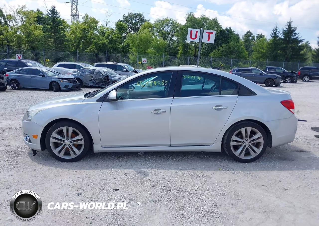 2014 Chevrolet Cruze Ltz VIN:1G1PG5SBXE7225362 - 14