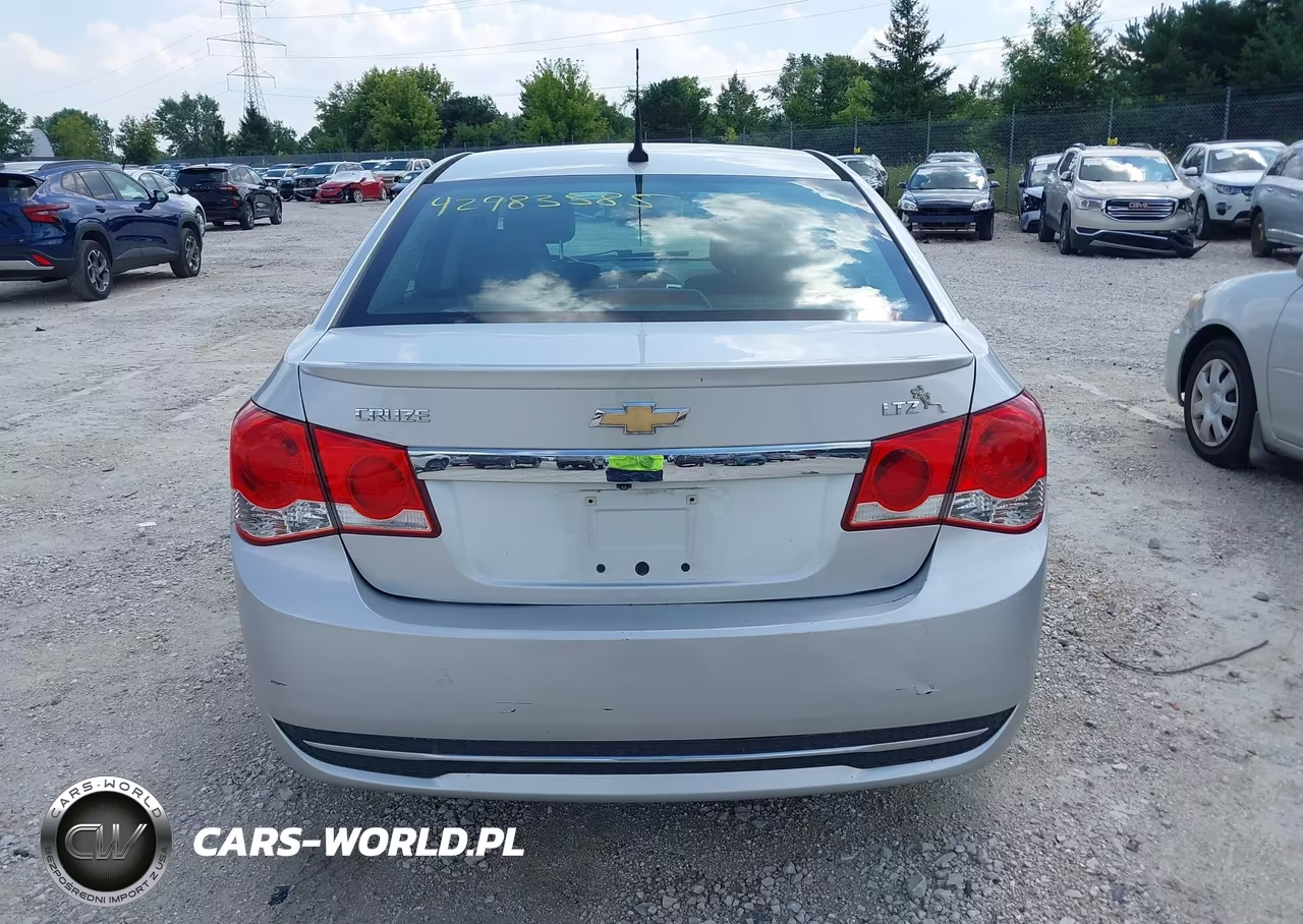 2014 Chevrolet Cruze Ltz VIN:1G1PG5SBXE7225362 - 16