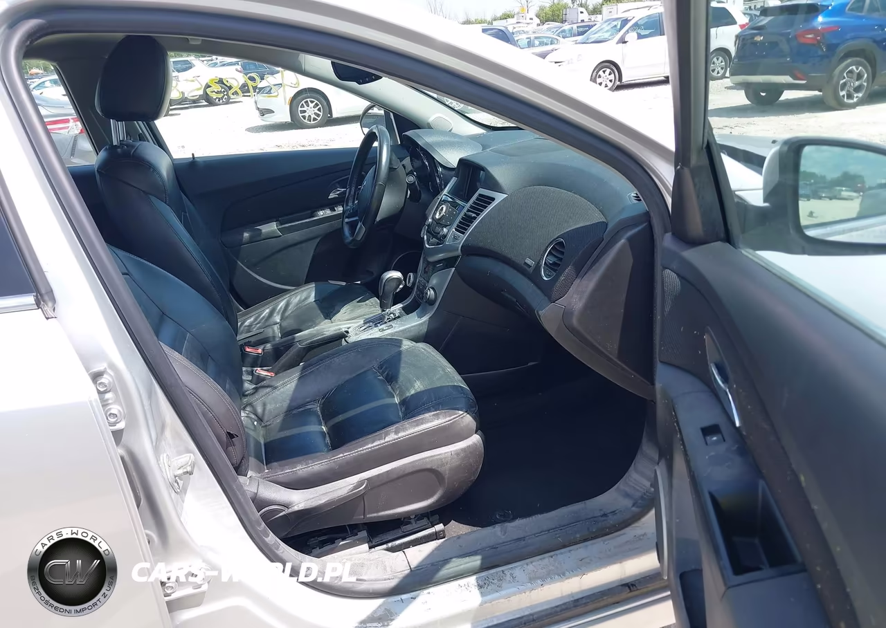 2014 Chevrolet Cruze Ltz VIN:1G1PG5SBXE7225362 - 5