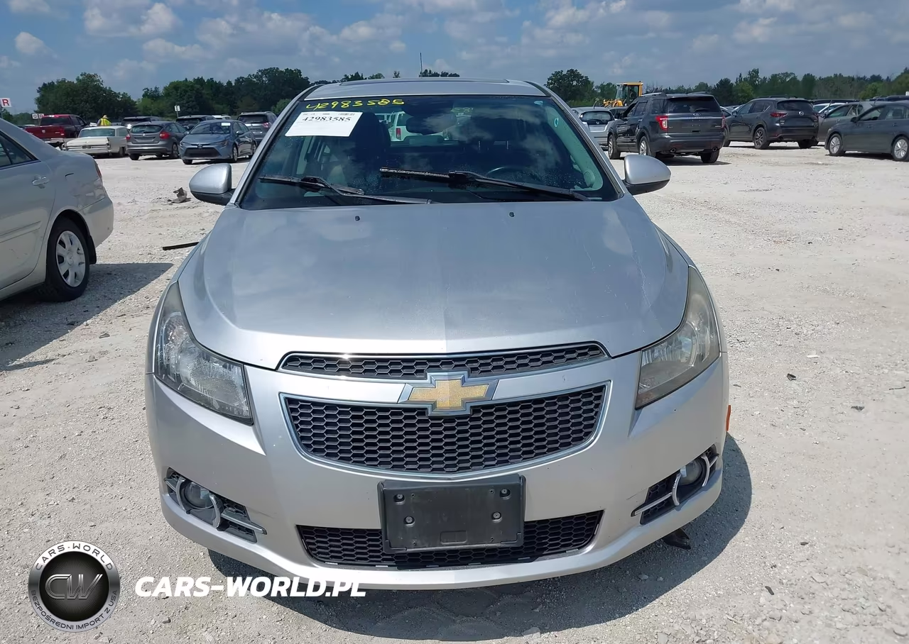 2014 Chevrolet Cruze Ltz VIN:1G1PG5SBXE7225362 - 6