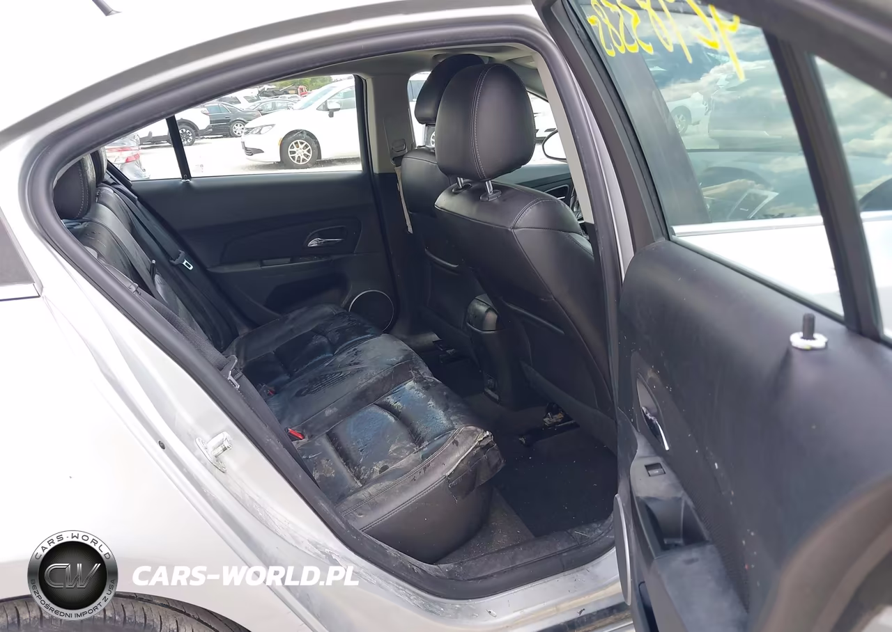 2014 Chevrolet Cruze Ltz VIN:1G1PG5SBXE7225362 - 8