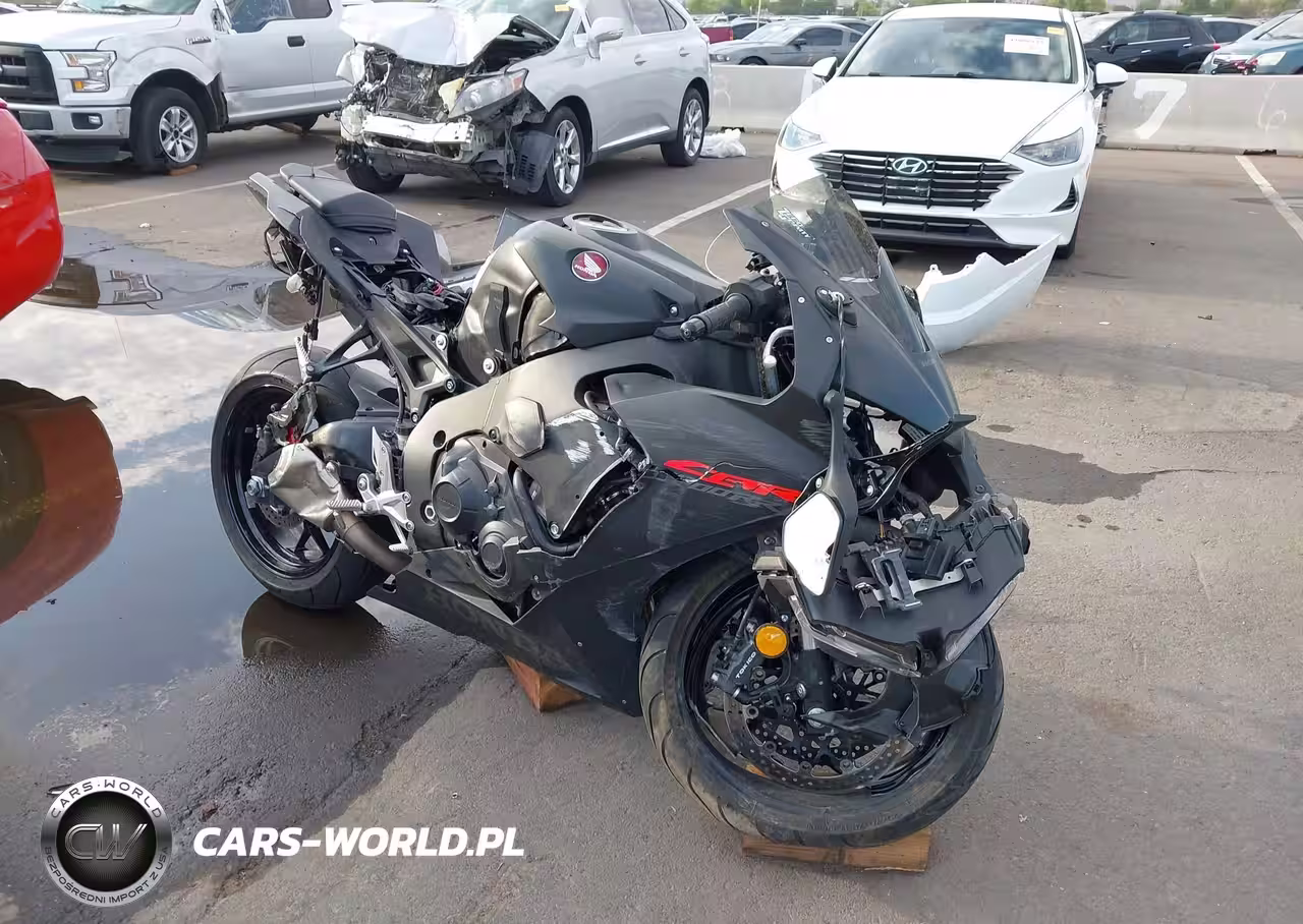 2021 Honda Cbr1000 Ra