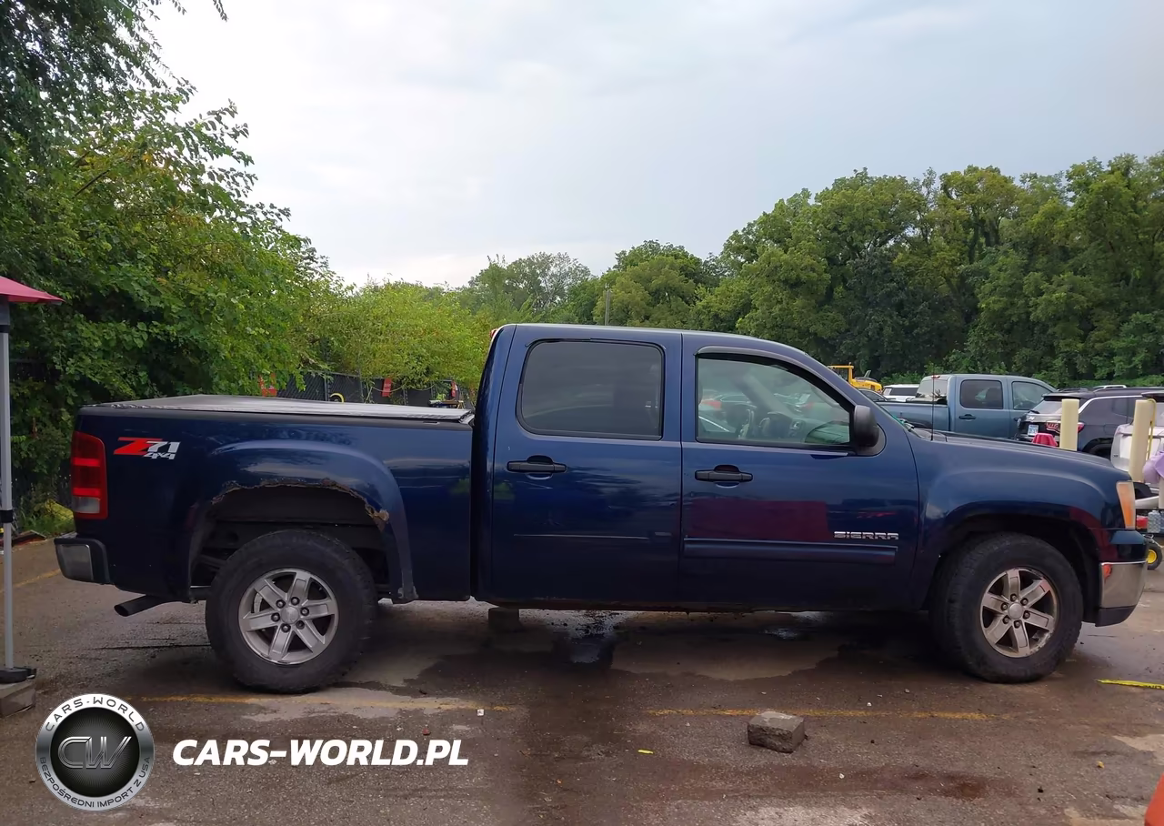 2011 GMC Sierra 1500 Sle VIN:3GTP2VE39BG186113 - 13