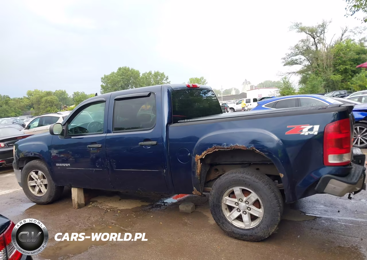 2011 GMC Sierra 1500 Sle VIN:3GTP2VE39BG186113 - 14