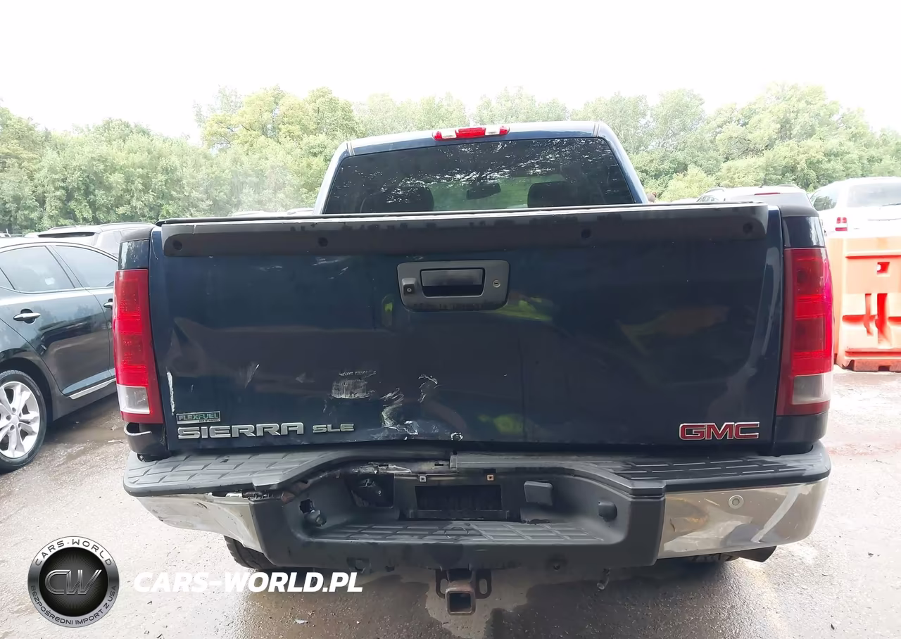 2011 GMC Sierra 1500 Sle VIN:3GTP2VE39BG186113 - 16