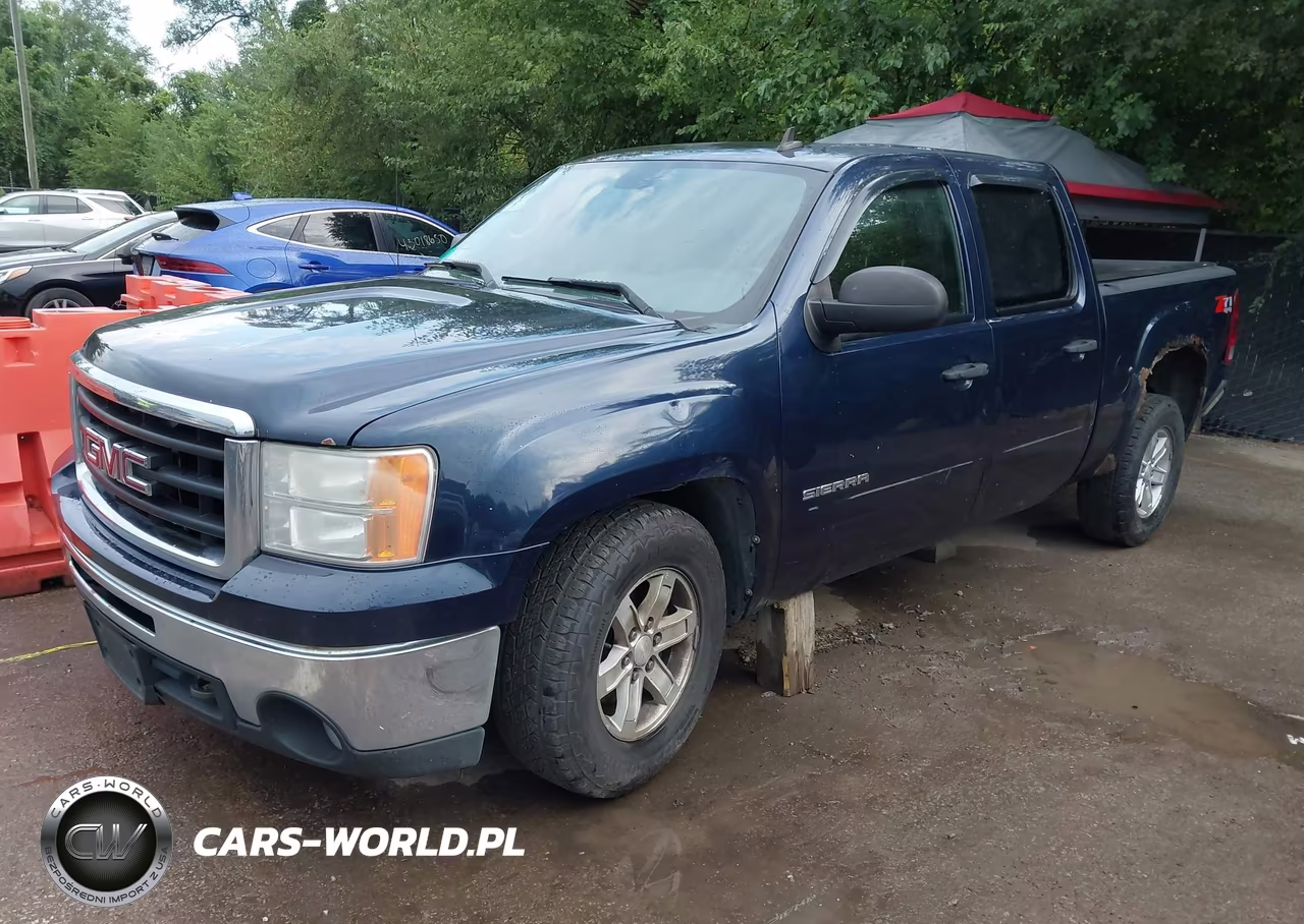 2011 GMC Sierra 1500 Sle VIN:3GTP2VE39BG186113 - 2