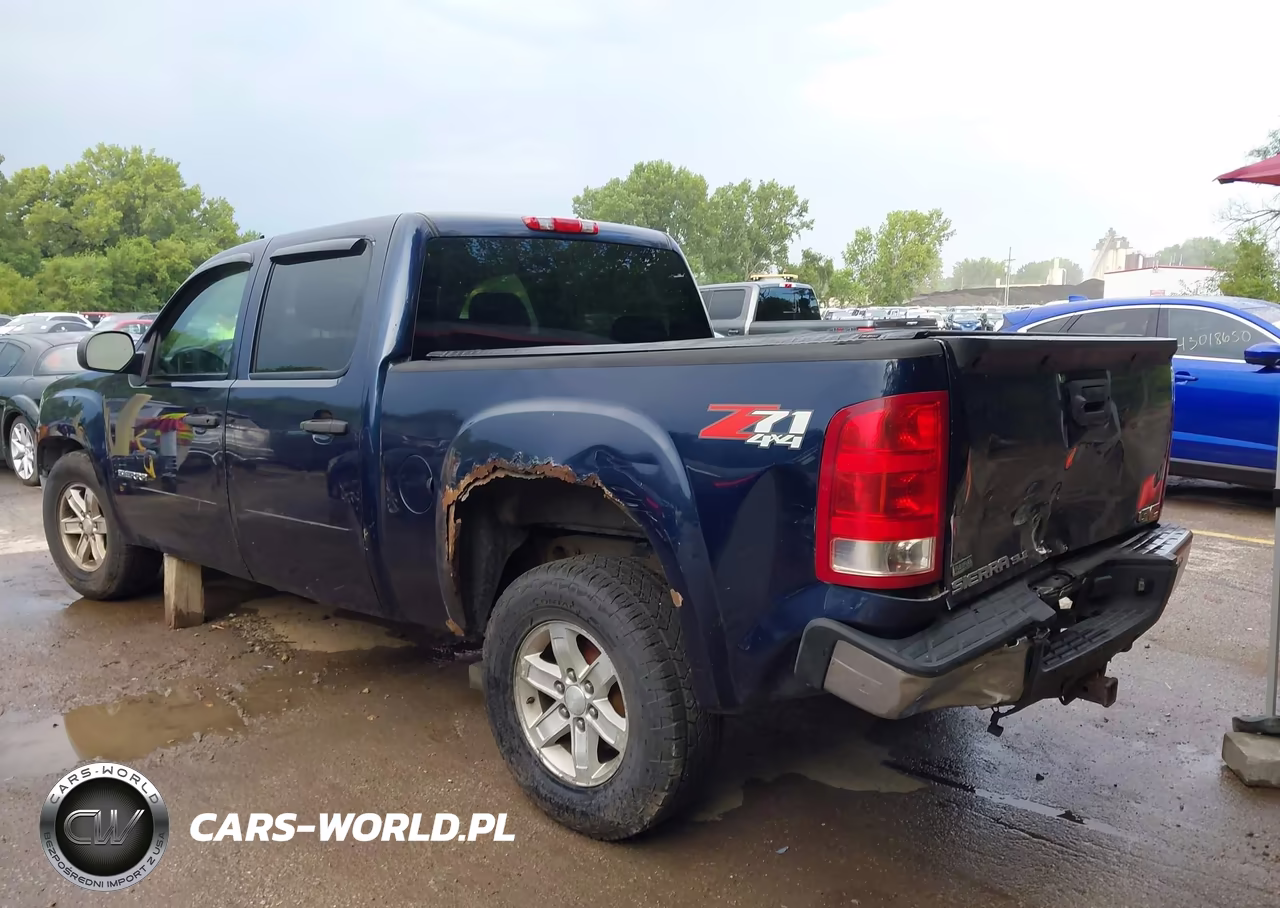 2011 GMC Sierra 1500 Sle VIN:3GTP2VE39BG186113 - 3
