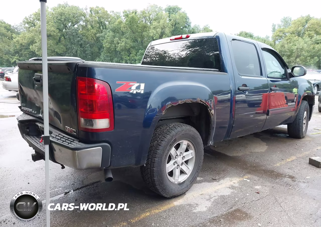 2011 GMC Sierra 1500 Sle VIN:3GTP2VE39BG186113 - 4