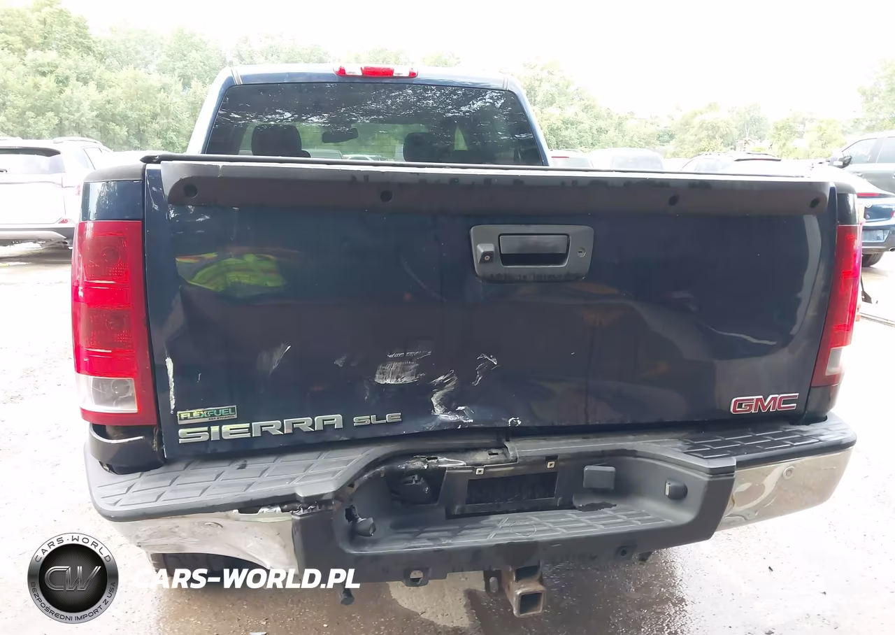 2011 GMC Sierra 1500 Sle VIN:3GTP2VE39BG186113 - 6