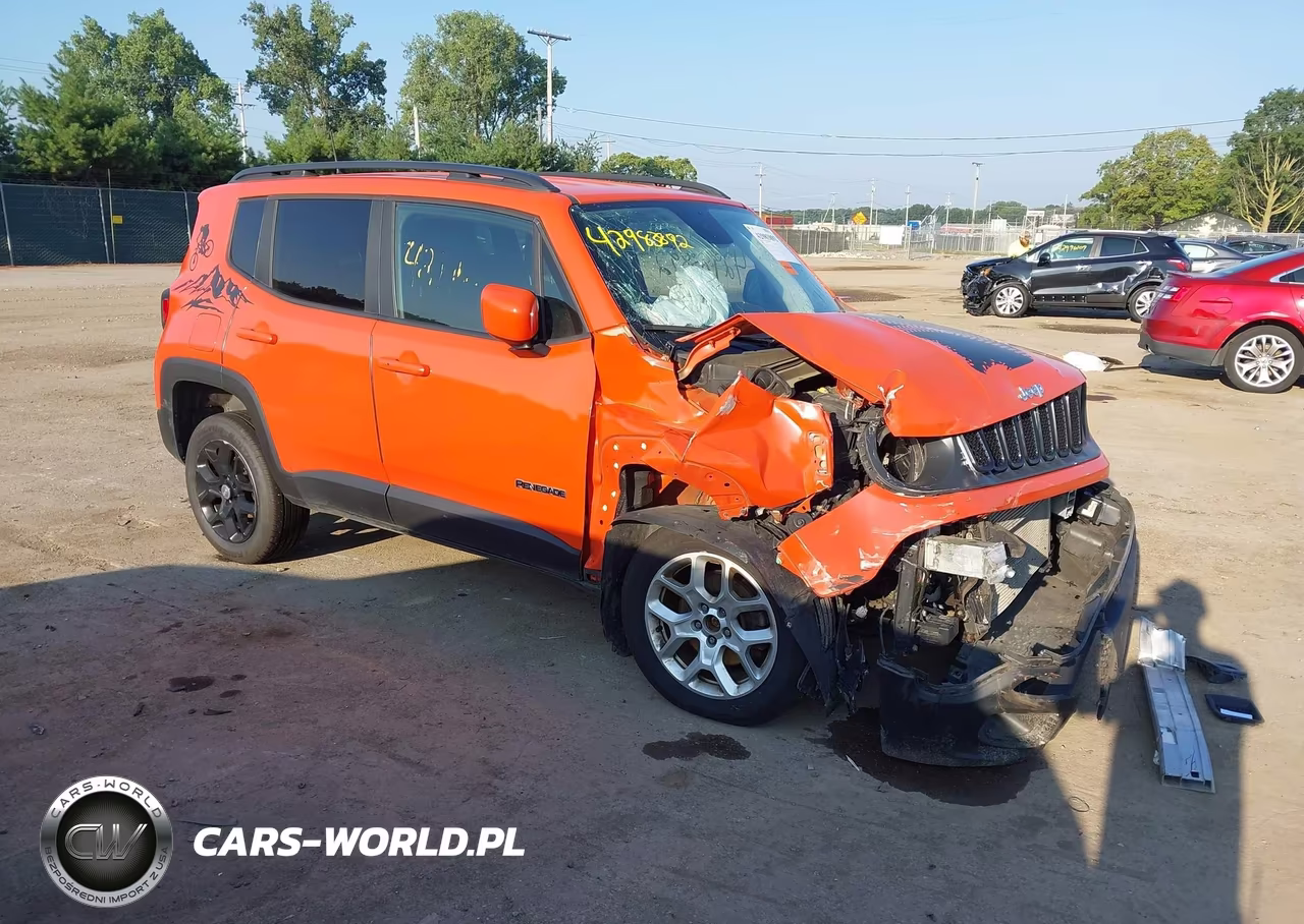 2018 Jeep Renegade Latitude 4X4