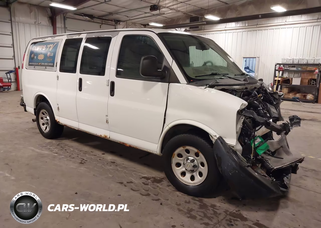 2012 Chevrolet Express 1500 Work Van